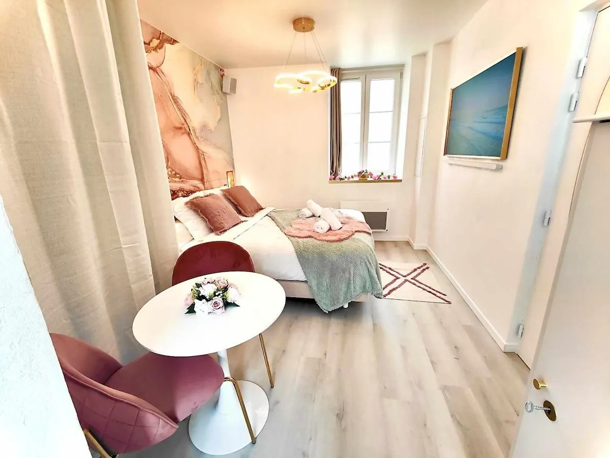 Διαμέρισμα Rosemarine By Mrodbnb - Escapade Romantique - Appart Neuf- 25M Plage & Resto - Cine - Popcorn - Ciel De Pluie Xxl Κανκάλ